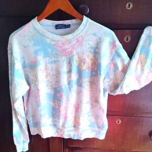 Polo Ralph Lauren Crew Neck Floral Size XS